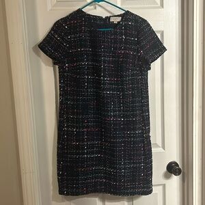 Tweed mini dress